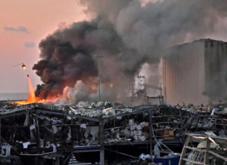 Líbano: el testimonio de una argentina que presenció la explosión de Beirut