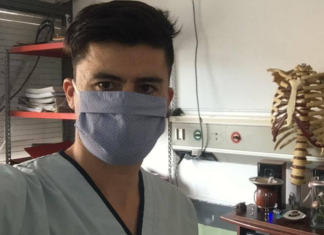 Historias de la pandemia: dejó el fútbol para asistir a los enfermos de coronavirus