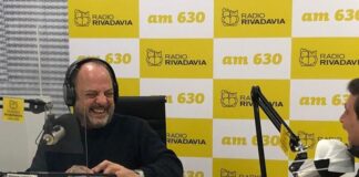 Eduardo Feinmann y Baby Etchecopar se divierten en #ElPaseDeLas12