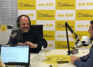 Eduardo Feinmann y Baby Etchecopar se divierten en #ElPaseDeLas12