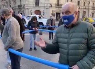 Lombardi: “El gobierno debe cesar la política del miedo, debe convencer y persuadir desde la democracia”