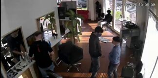 Olivos: un hombre intentó robar una peluquería con su hijo de once años