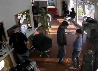 Olivos: un hombre intentó robar una peluquería con su hijo de once años