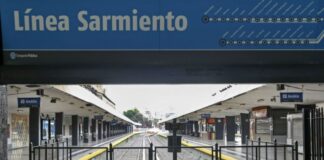 Cierre del Tren sarmiento: “Habrá servicio de colectivos para que la gente regrese a sus hogares”