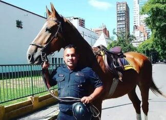El desgarrador relato de la esposa del policía apuñalado en Palermo: “Fue un héroe, dio la vida por los demás”