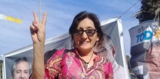 Alcira Figueroa, la reemplazante de Ameri: “Como ciudadana y como mujer me dio vergüenza lo que vi”