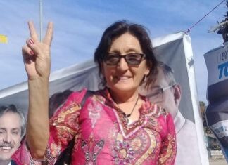 Alcira Figueroa, la reemplazante de Ameri: “Como ciudadana y como mujer me dio vergüenza lo que vi”