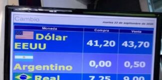 Uruguay: “La operatividad con el peso argentino se complicó no por que no tenga valor, sino por las restricciones”