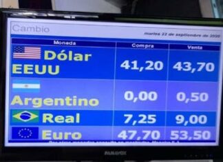 Uruguay: “La operatividad con el peso argentino se complicó no por que no tenga valor, sino por las restricciones”
