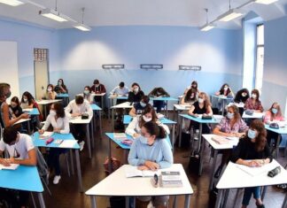 En Italia vuelven a abrir las escuelas