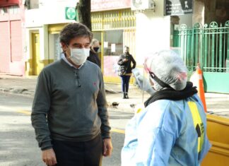 Fernán Quiros: “Aplanamos la curva pero en un número alto y que necesitamos descender”