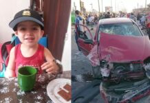 El testimonio del tío de Tahiel, el niño que murió atropellado por una picada: “A mi hermano se le fue el mundo”