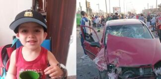 El testimonio del tío de Tahiel, el niño que murió atropellado por una picada: “A mi hermano se le fue el mundo”