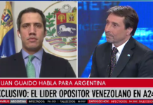 Exclusivo: Eduardo Feinmann habló con Juan Guaidó en A24