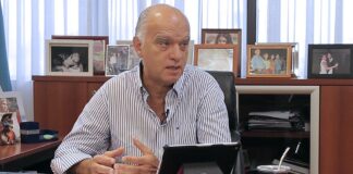 Néstor Grindetti: “Sugerimos comprar las pistolas taser, por eso hay que instruir a la Policía en su uso”