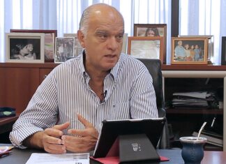 Néstor Grindetti: “Sugerimos comprar las pistolas taser, por eso hay que instruir a la Policía en su uso”