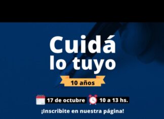 Escribanos darán asesorías virtuales para celebrar 10 años de “Cuidá lo tuyo”
