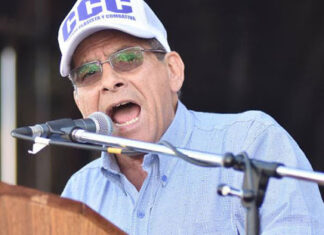 Juan Carlos Alderete: “No impulsamos las tomas”