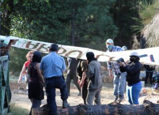 Toma de tierras en Bariloche: alrededor de 50 familias ocuparon 600 hectáreas de campo