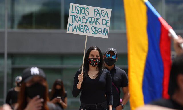 Cómo se encuentra Colombia frente a la pandemia