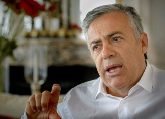 Alfredo Cornejo: “Me sorprendió lo que dijo Macri sobre mí, hemos tenido muchas tensiones”