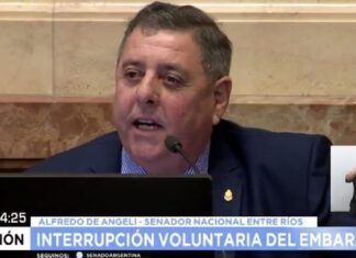 Alfredo De Angeli: “Le tengo desconfianza a Cristina Kirchner cuando habla de un acuerdo”