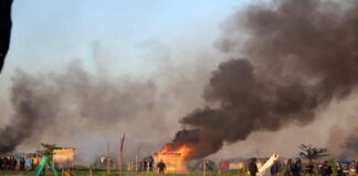 El fiscal a cargo del desalojo en Guernica: “La mayoría se retiró voluntariamente”