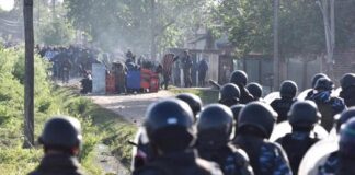 Una de las integrantes de la toma de Guernica: “Sabemos que es un delito, pero no tenemos otra forma de vivir”