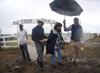 Se ordenó la restitución del predio a los hermanos Etchevehere y el desalojo de Dolores