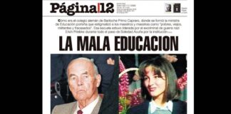 Knoblovits: “Cuando se piensa distinto se dice que es nazi y el nazismo no tiene comparación”