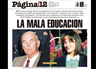 Knoblovits: “Cuando se piensa distinto se dice que es nazi y el nazismo no tiene comparación”