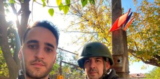 El testimonio de un argentino que dejó todo para ir a la Guerra en Armenia