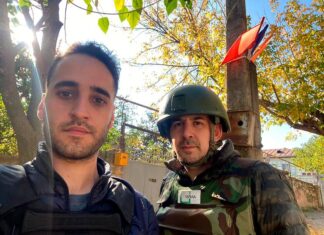 El testimonio de un argentino que dejó todo para ir a la Guerra en Armenia