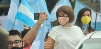 Patricia Bullrich: “Me mandé una macana con los pasajes a Córdoba”