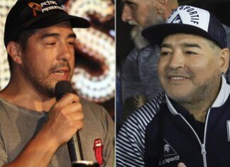 Walter ‘Chino’ Maradona: “Mi tío fue mi superhéroe favorito”