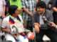 Previo al regreso a Bolivia, Evo Morales visitó a Milagro Sala