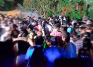 Se estima que se realizaron más de 3.000 fiestas clandestinas durante la cuarentena