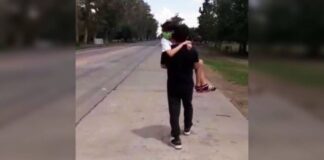La cruda historia de un padre que alzó a su hija con cáncer para entrar a Santiago del Estero