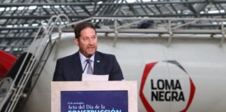 Iván Szczech: “Hay especulación en el desabastecimiento de los materiales para la construcción”