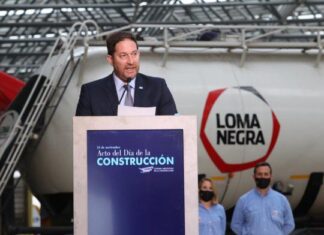 Iván Szczech: “Hay especulación en el desabastecimiento de los materiales para la construcción”