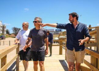 Martín Yeza: “En Pinamar estamos con casi 40% más de gente que el año pasado”