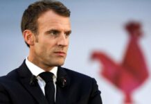 El presidente de Francia tiene Coronavirus