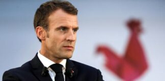 El presidente de Francia tiene Coronavirus