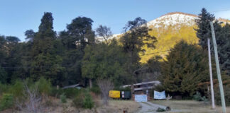 Villa Mascardi: tras cuatro horas de conflicto, se logró desalojar una toma mapuche