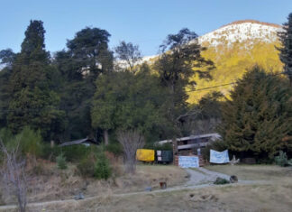 Villa Mascardi: tras cuatro horas de conflicto, se logró desalojar una toma mapuche