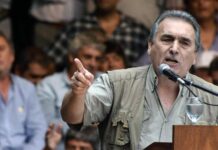 Juan Schmid: “Cristina Kirchner es influyente en el mundo político pero no la veo firmando los decretos”
