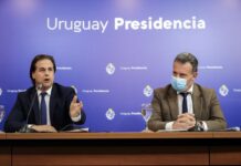Uruguay cierra sus fronteras para las fiestas