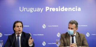 Uruguay cierra sus fronteras para las fiestas