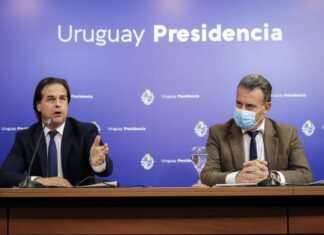 Uruguay cierra sus fronteras para las fiestas