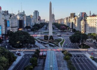 Regresa la actividad turística a la Ciudad de Buenos Aires